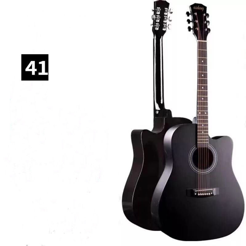 Acoustic Guitar Folk Instrument - 38 inch or 41 inch