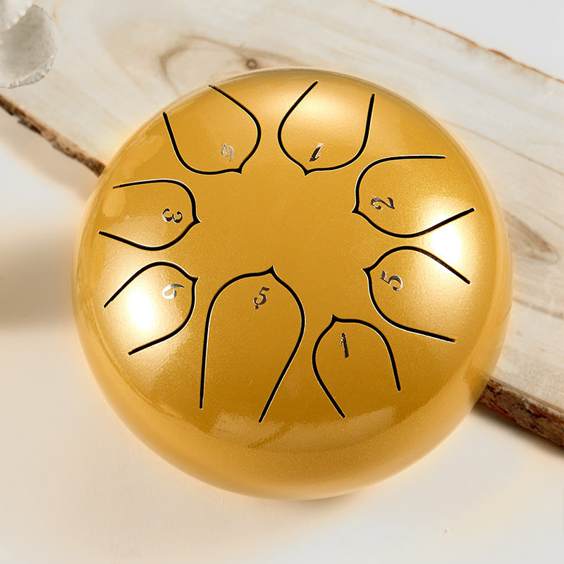 Tongue Drum Percussion Instrument Steel Tongue Hollow