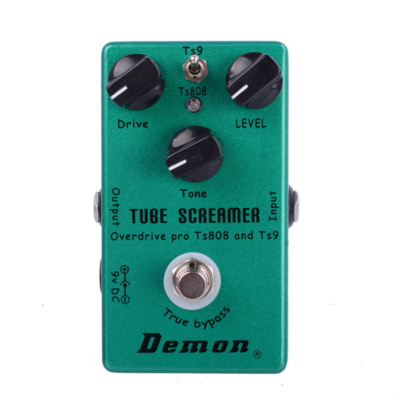 Demon tube screamer guitar effects