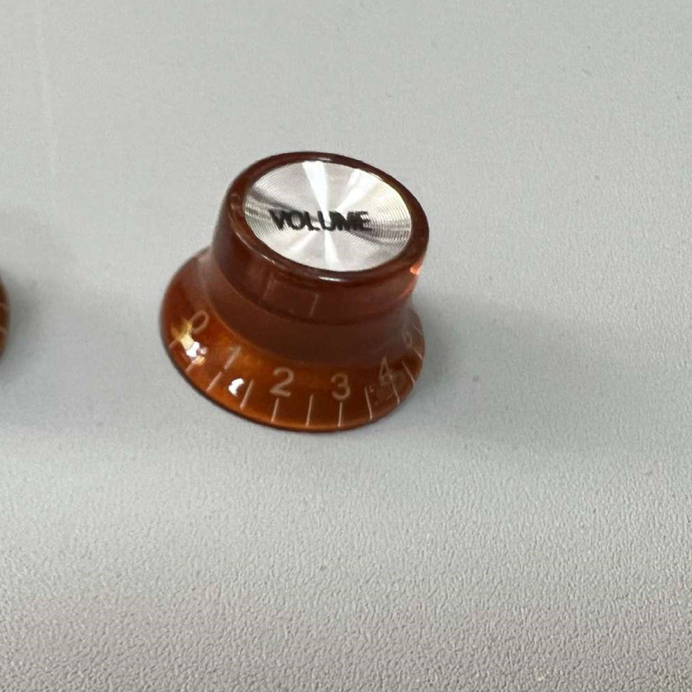 Vintage Les Paul Electric Guitar Aluminum Knob