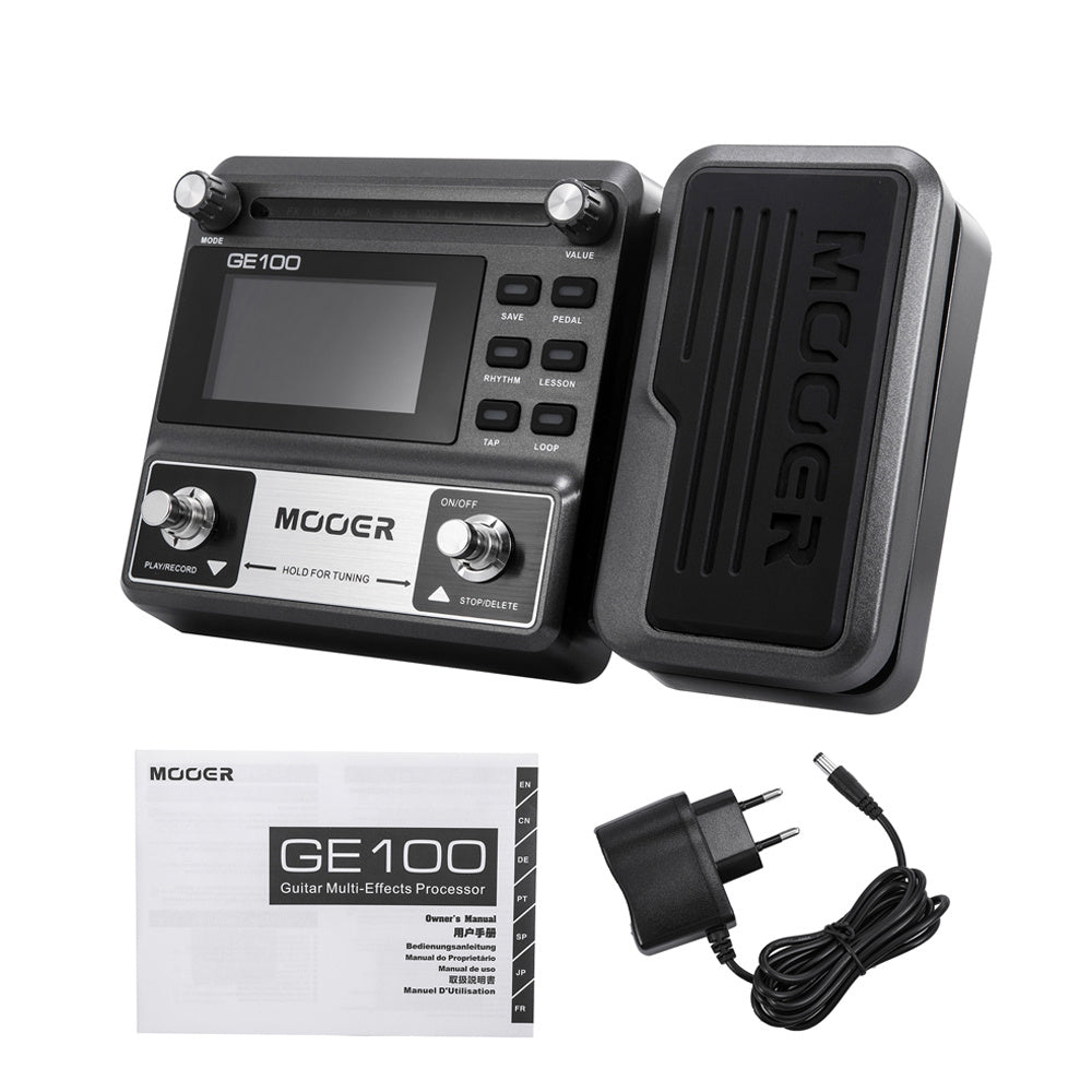 MOOER - GE100 (Guitar Effects Pedal)