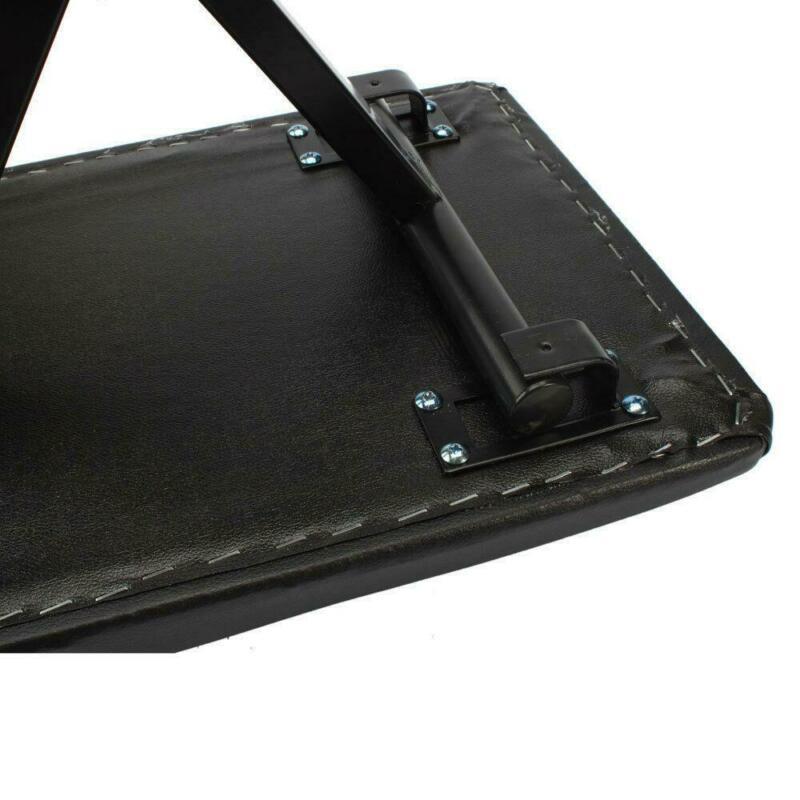 Folding Guitar and Adjustable Bench