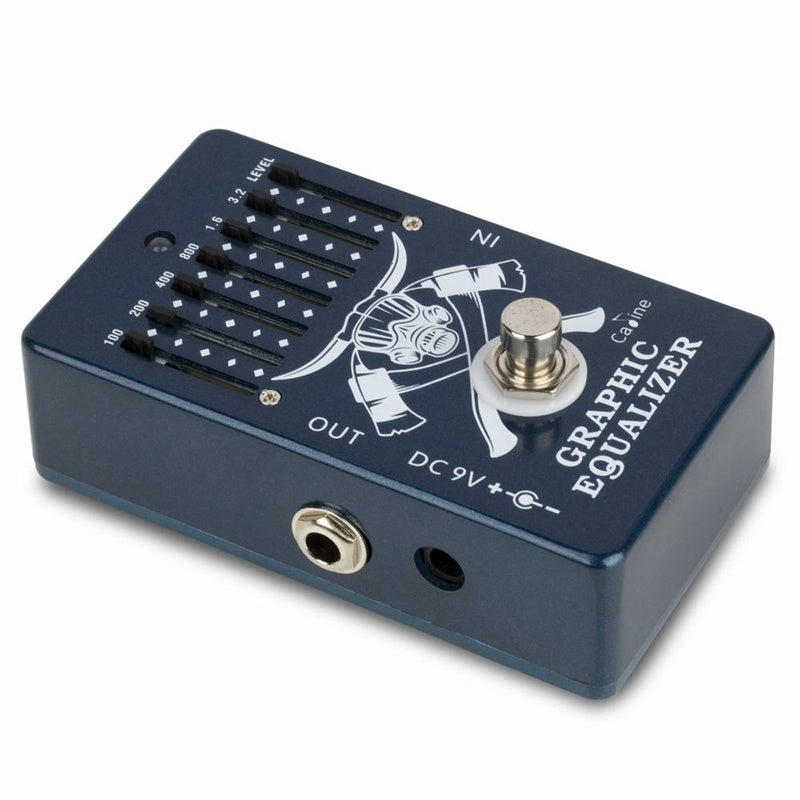 Caline CP-71 6-Band EQ Guitar Pedal - 9V, True Bypass