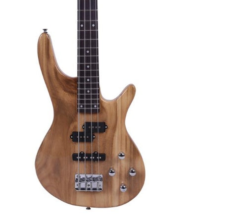 Bass Guitar Burl Basswood
