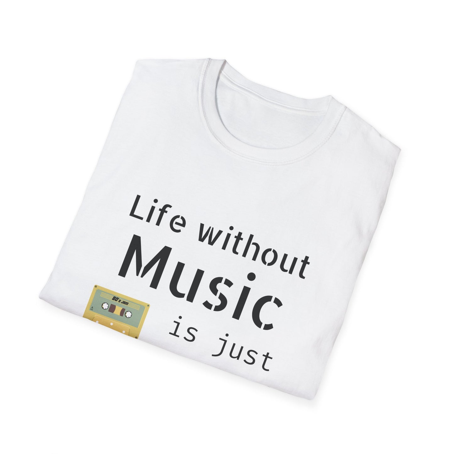Life Without Music is Boring, T-Shirt