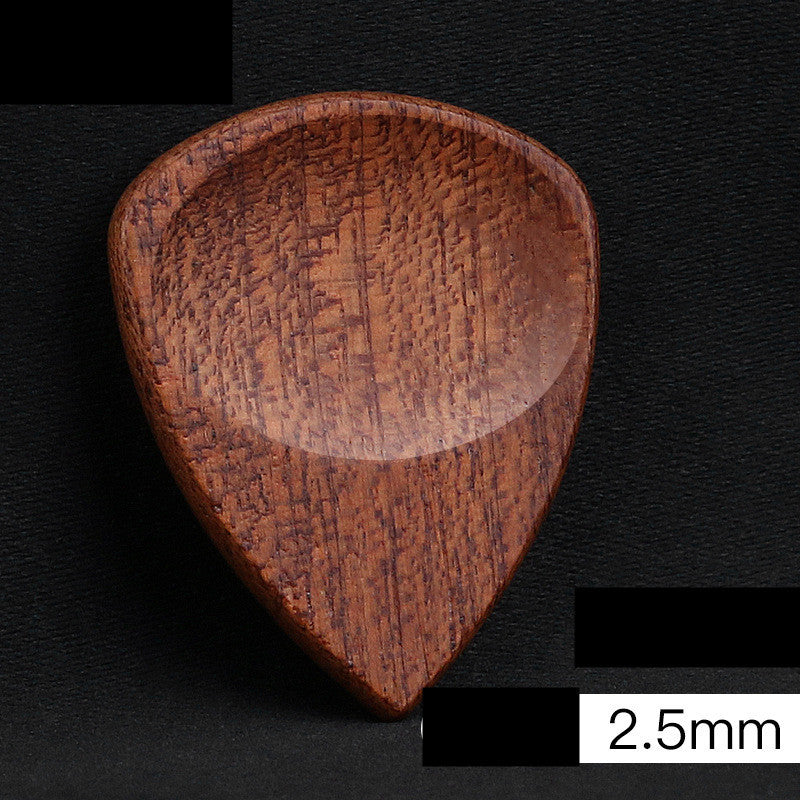 Solid Wood Acoustic Guitar Plectrum Set