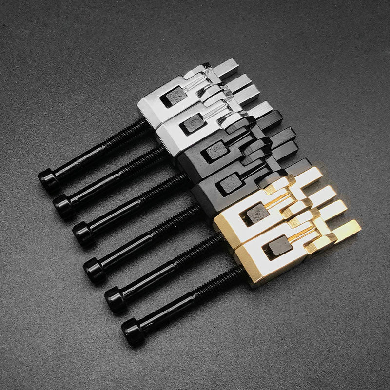 Floyd Rose Type Electric Guitar Double Rocker String Bridge