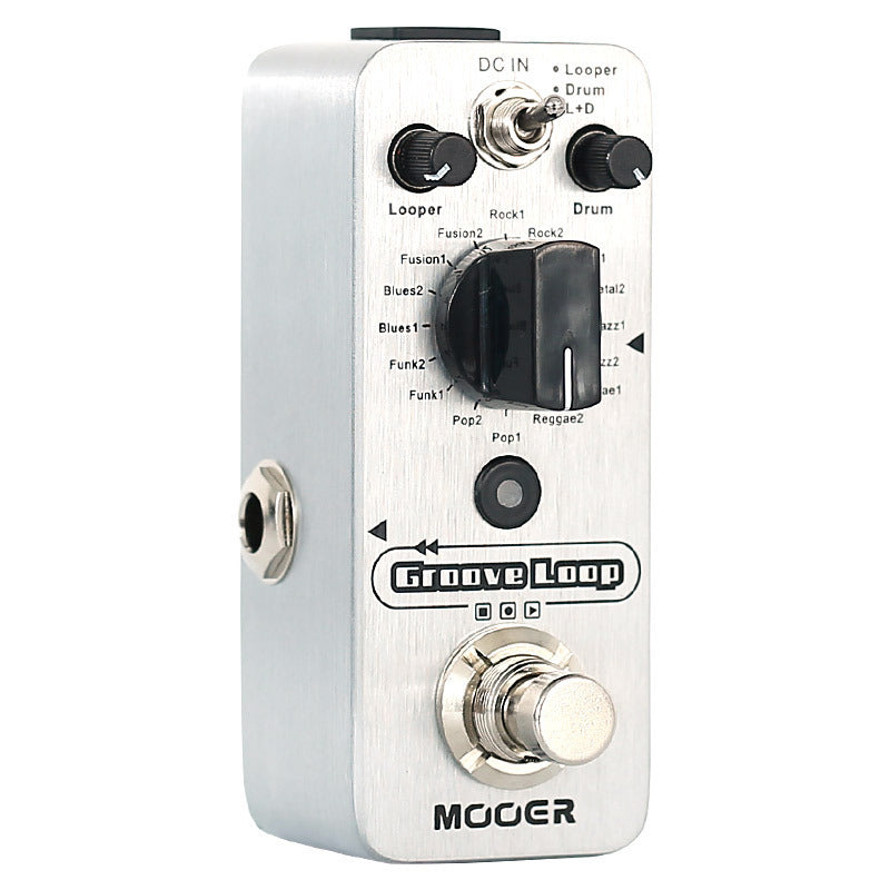 Electric Guitar Looper Pedal
