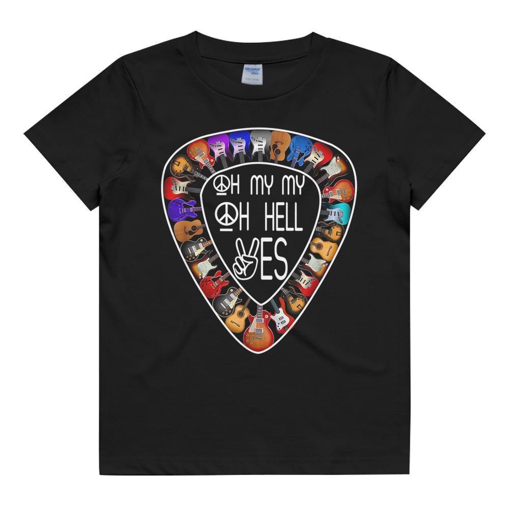 Oh My Oh Hell Yes, Retro Tom Petty, T-shirt Small Guitar Music Rock Band T-shirt