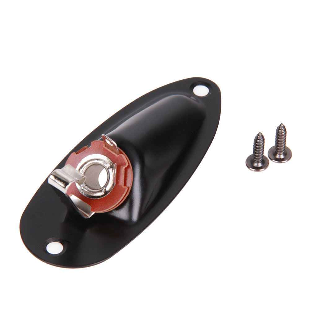Boat Shaped Output Socket Suitable For Electric Guitar