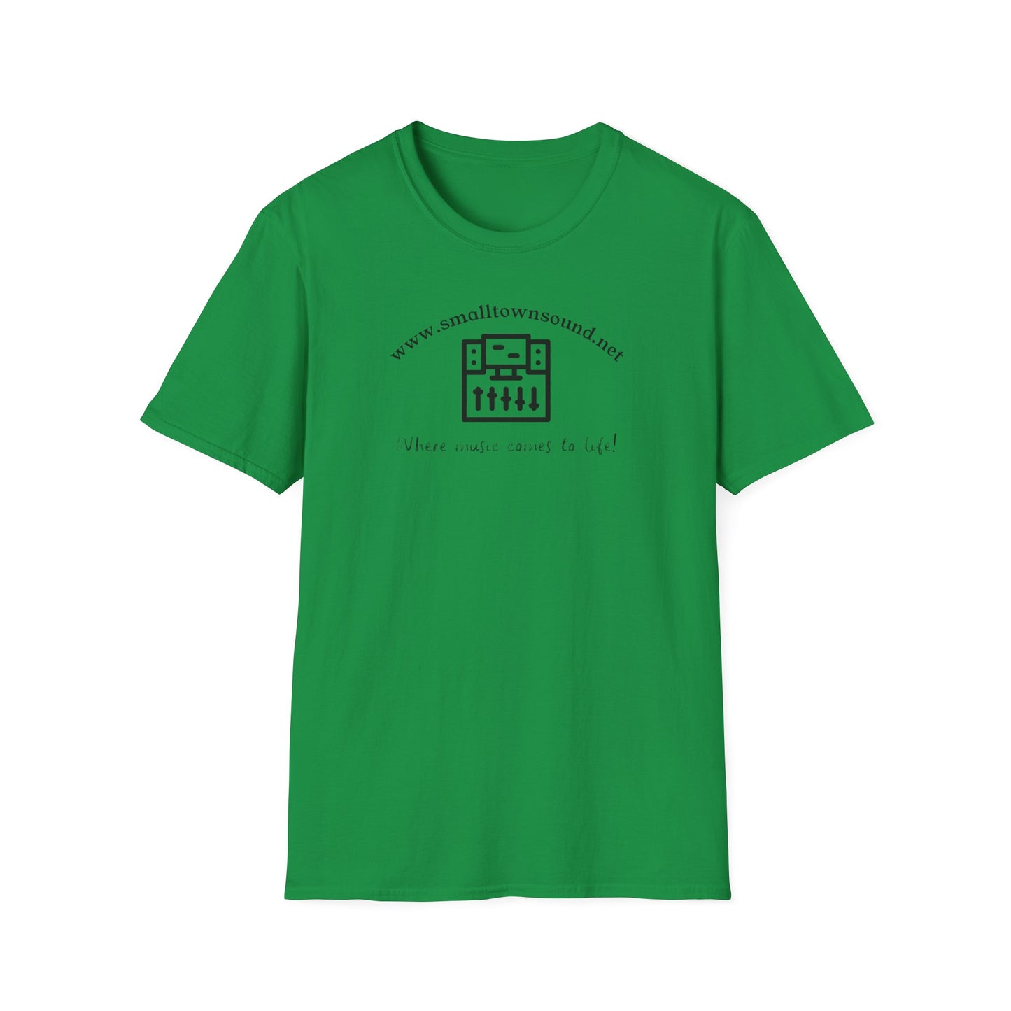 Studio T-Shirt, Small Town Sound -Unisex Soft style