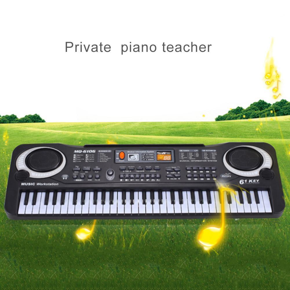 Children's Keyboard electronic organ with microphone