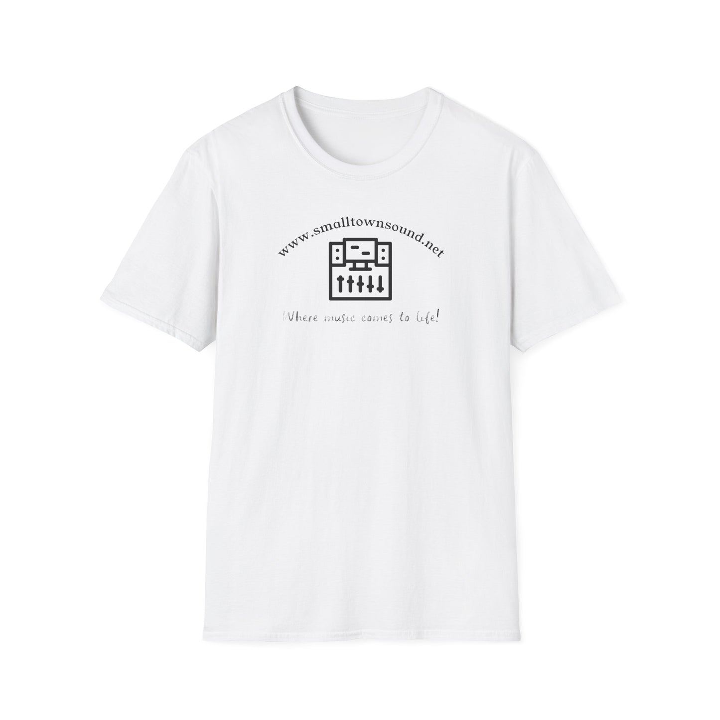 Studio T-Shirt, Small Town Sound -Unisex Soft style