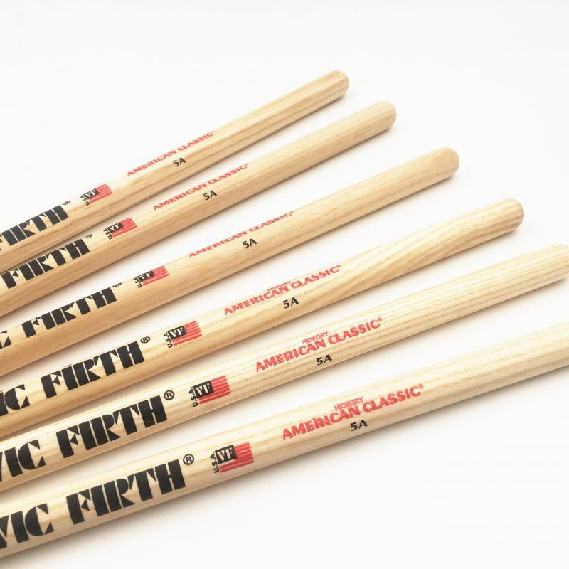 Vic-Firth American Walnut Drumsticks