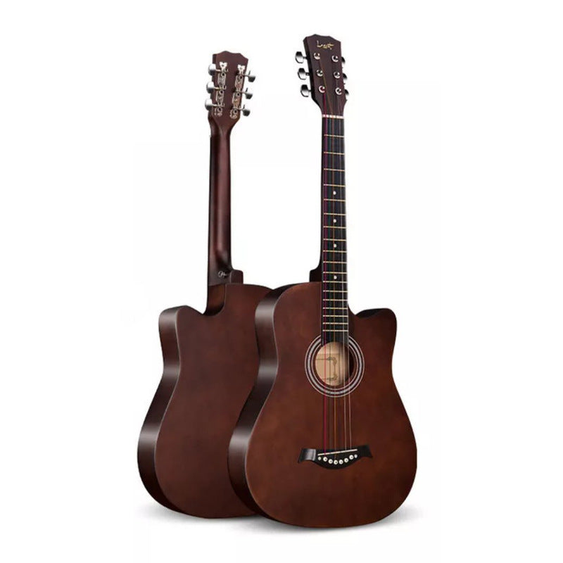 Acoustic Guitar Folk Instrument - 38 inch or 41 inch