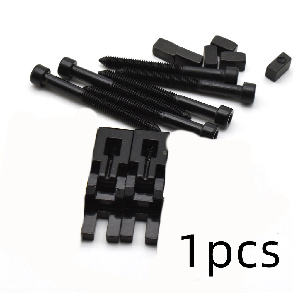 Floyd Rose Type Electric Guitar Double Rocker String Bridge