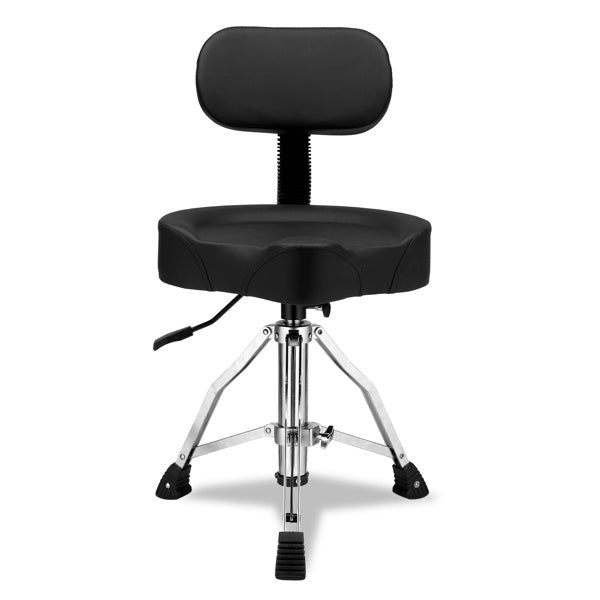 Drum Stool with Hydraulic Function and Back Rest