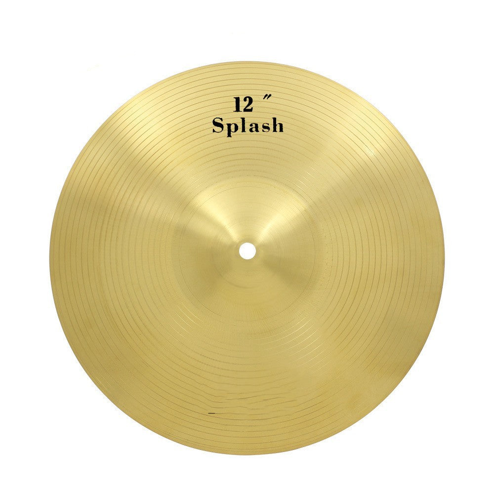 Cymbals - sizes 8-inch 10-inch 12-inch 14-inch 16-inch 18-inch 20-inch