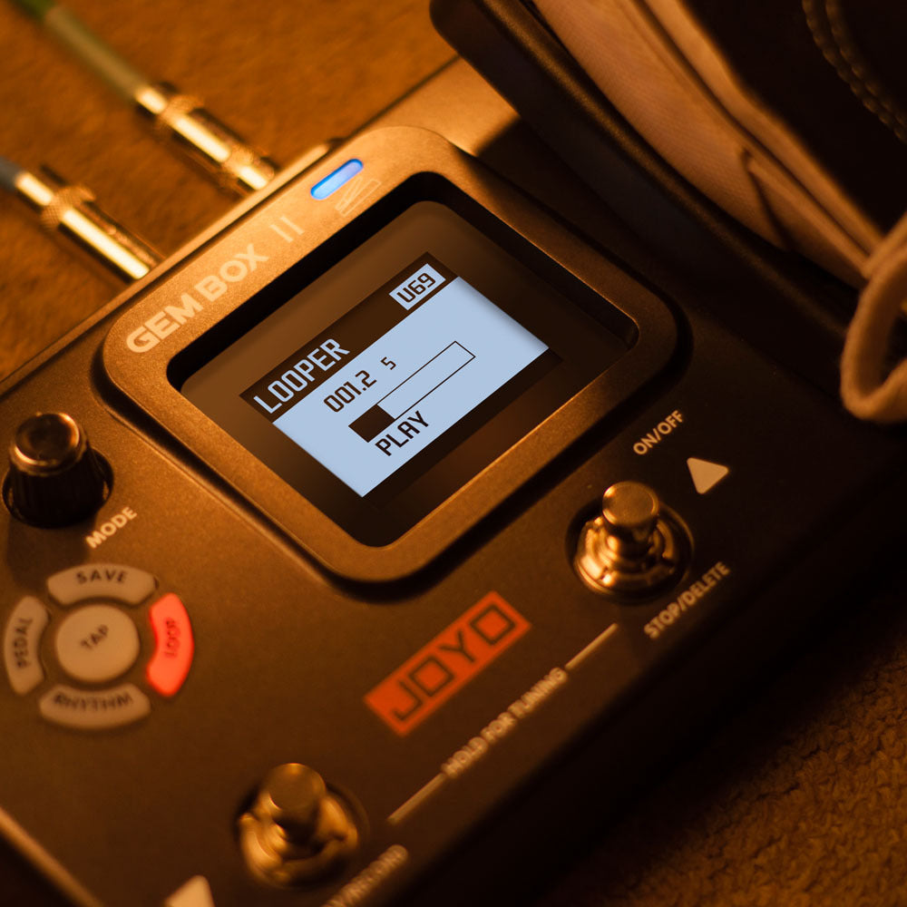 GEM BOX II -Two-stage Expression Pedal