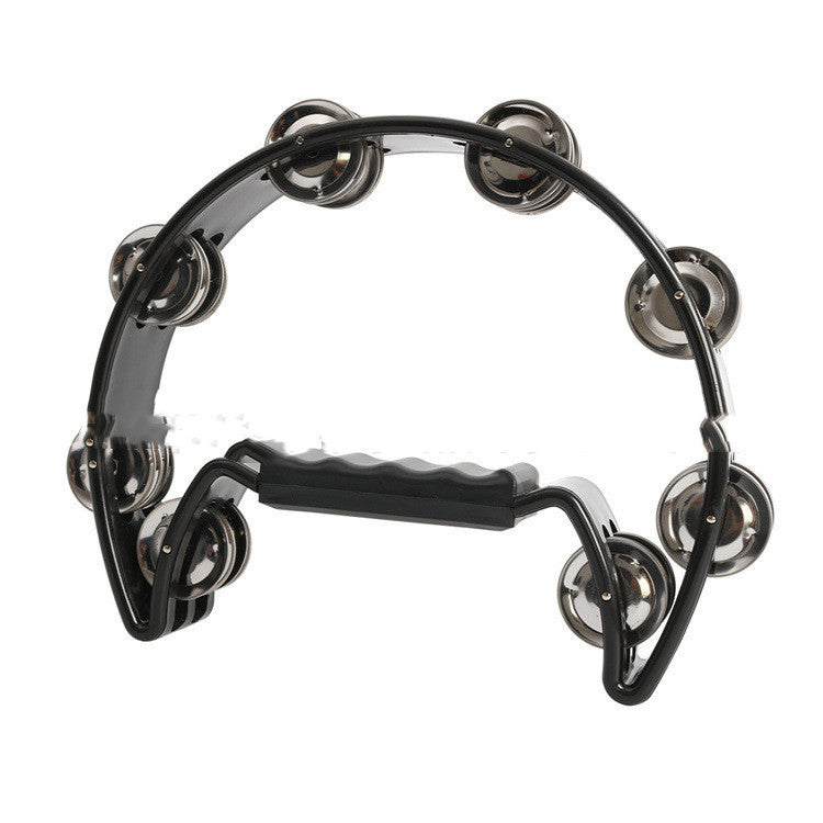 Tambourine - Single Row, Comfort Handle