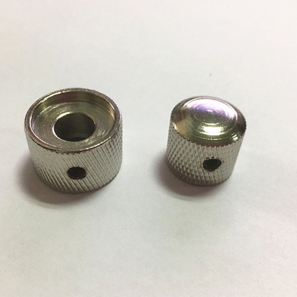 Electric Bass Guitar Double Metal Volume and Tone Knob Double Layer Pot Control