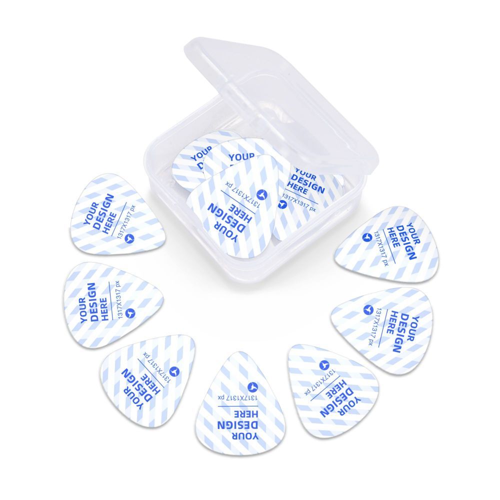 Smooth Edge Guitar 12 Pack Picks