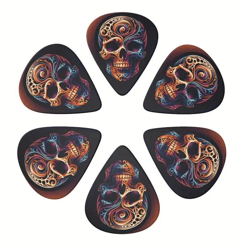 Graphic Guitar Picks