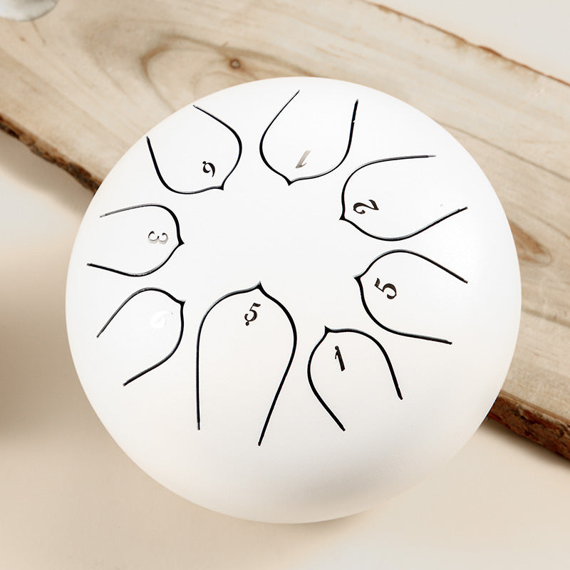 Tongue Drum Percussion Instrument Steel Tongue Hollow
