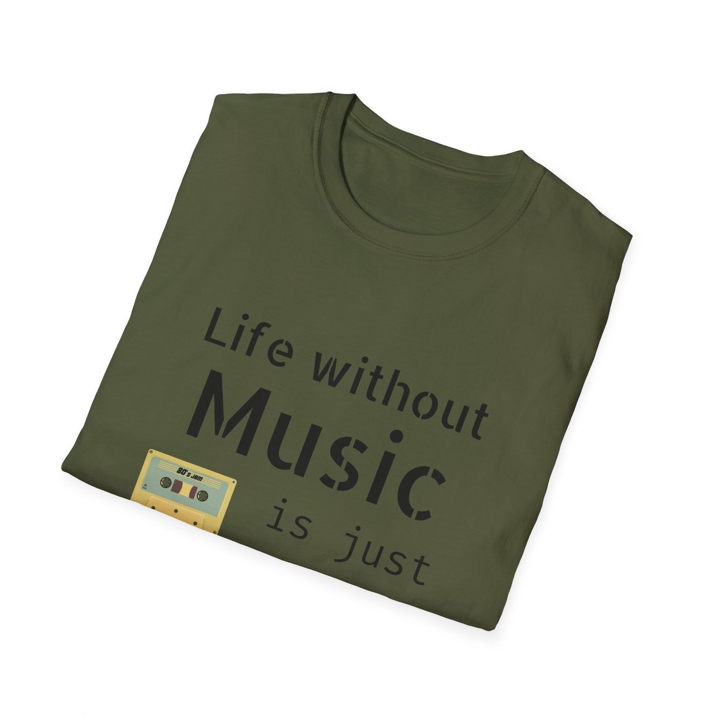 Life Without Music is Boring, T-Shirt
