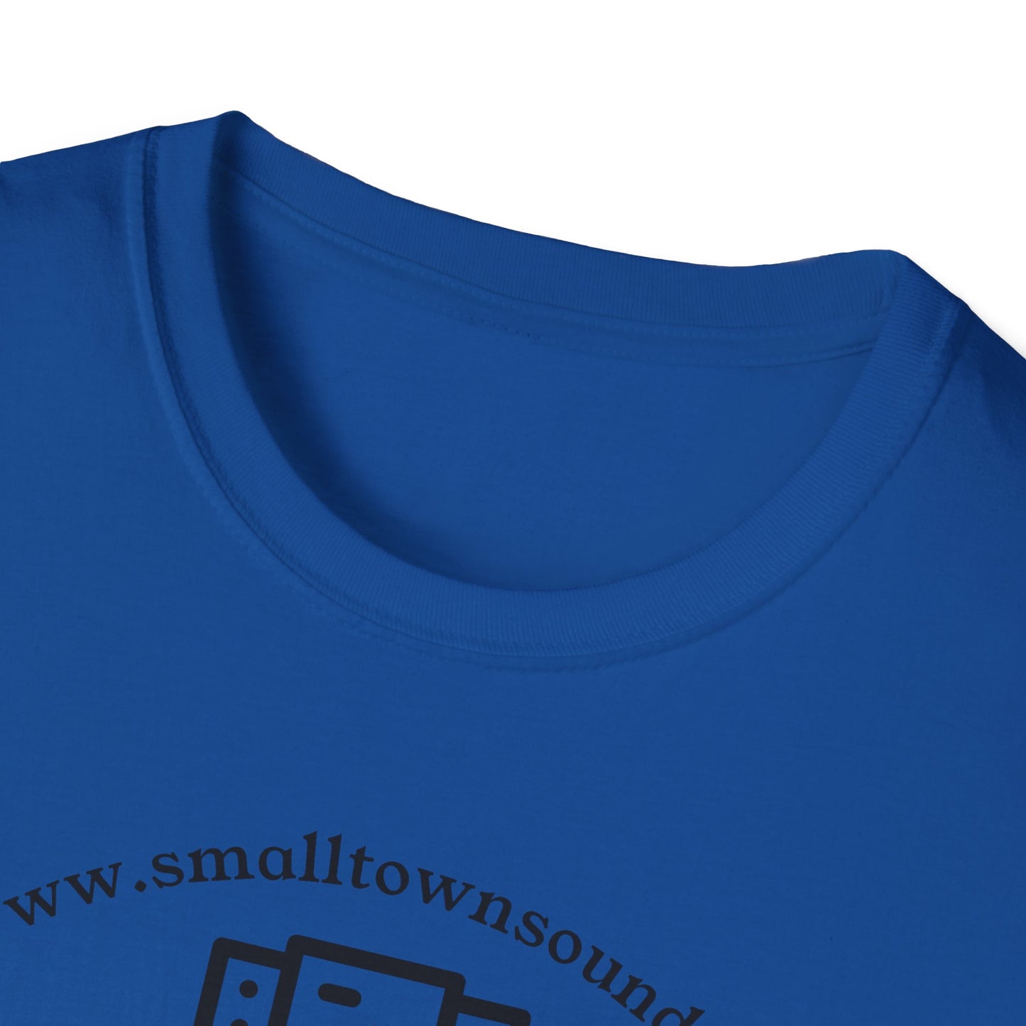 Studio T-Shirt, Small Town Sound -Unisex Soft style