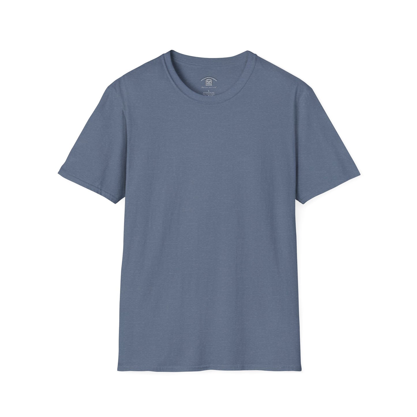 The Old Hippy, T-Shirt Small Town Sound with *BC* on the T,- Tee Shirt