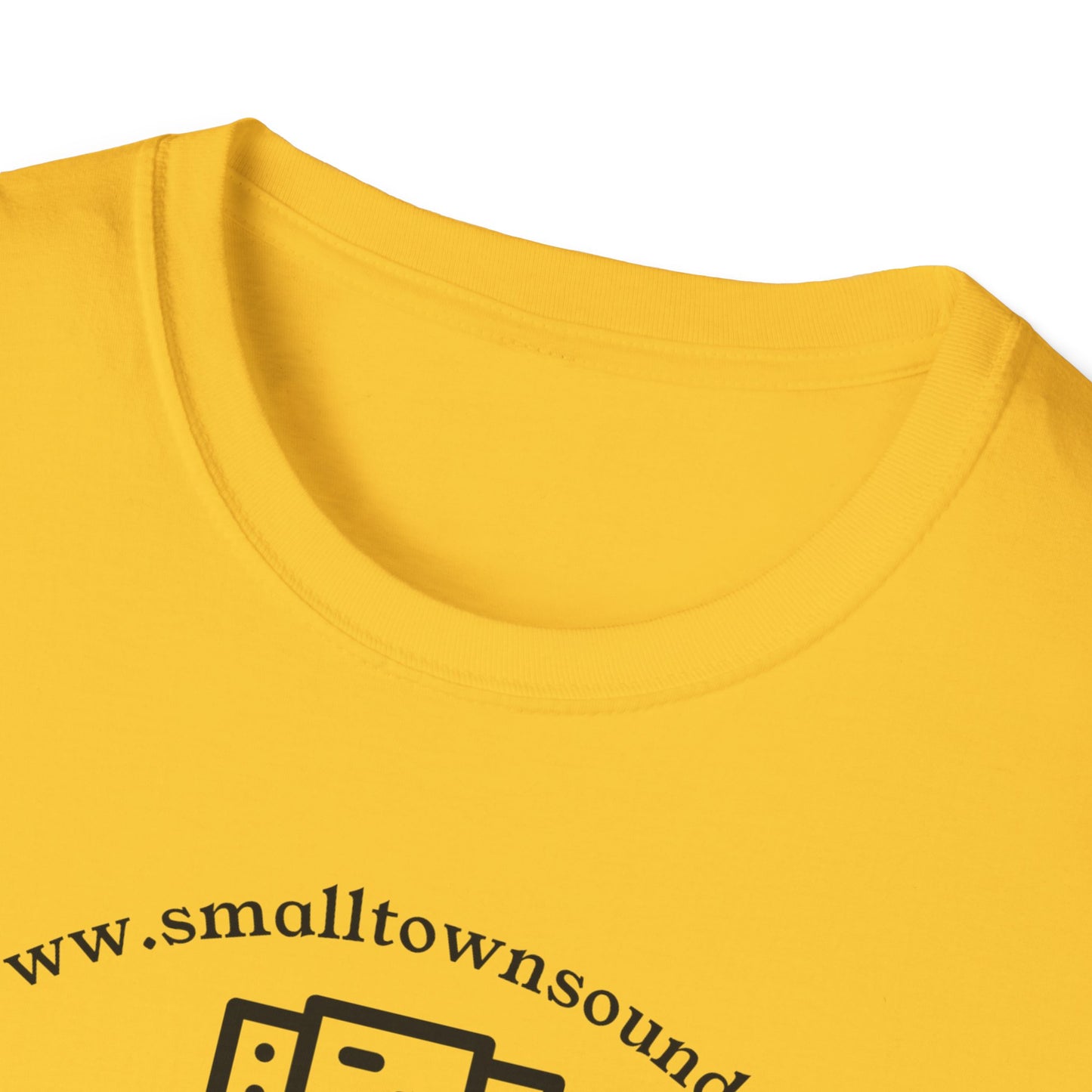 Studio T-Shirt, Small Town Sound -Unisex Soft style