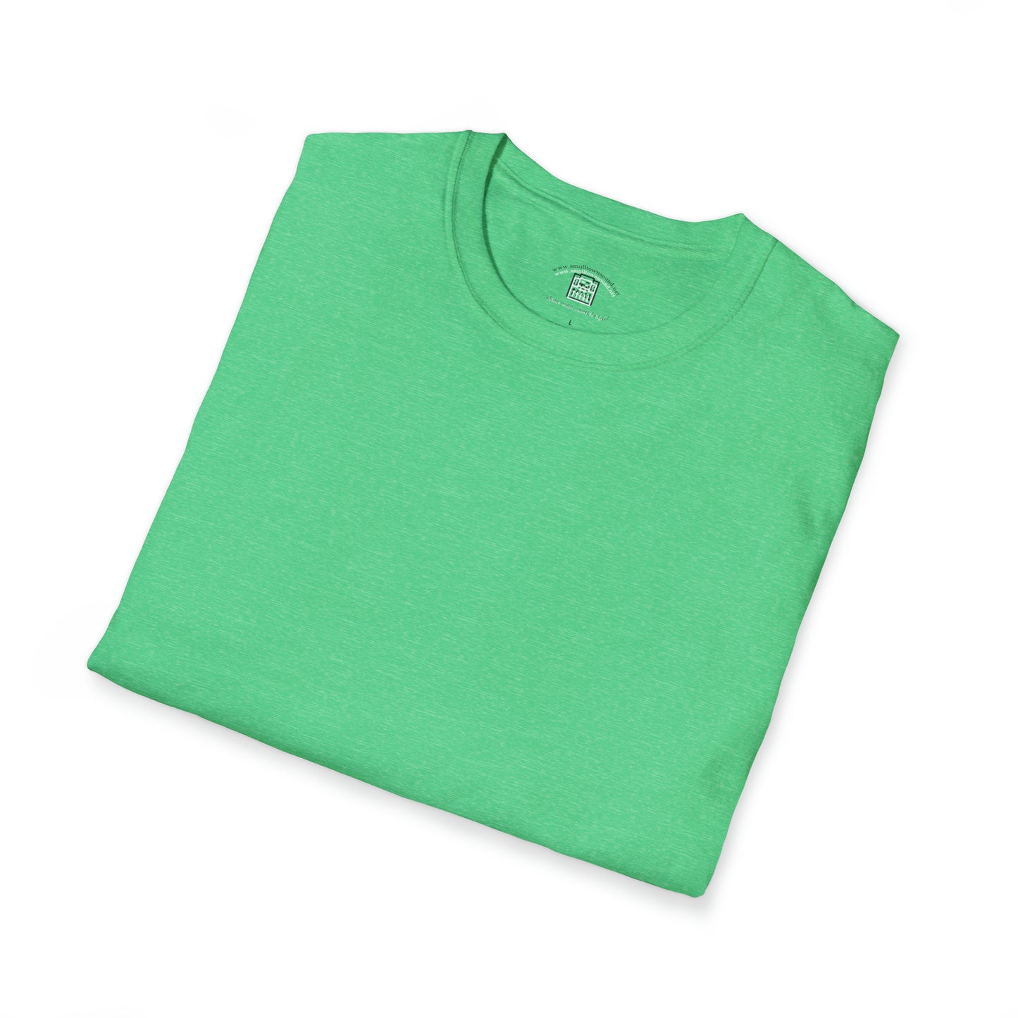 The Old Hippy, T-Shirt Small Town Sound with *BC* on the T,- Tee Shirt