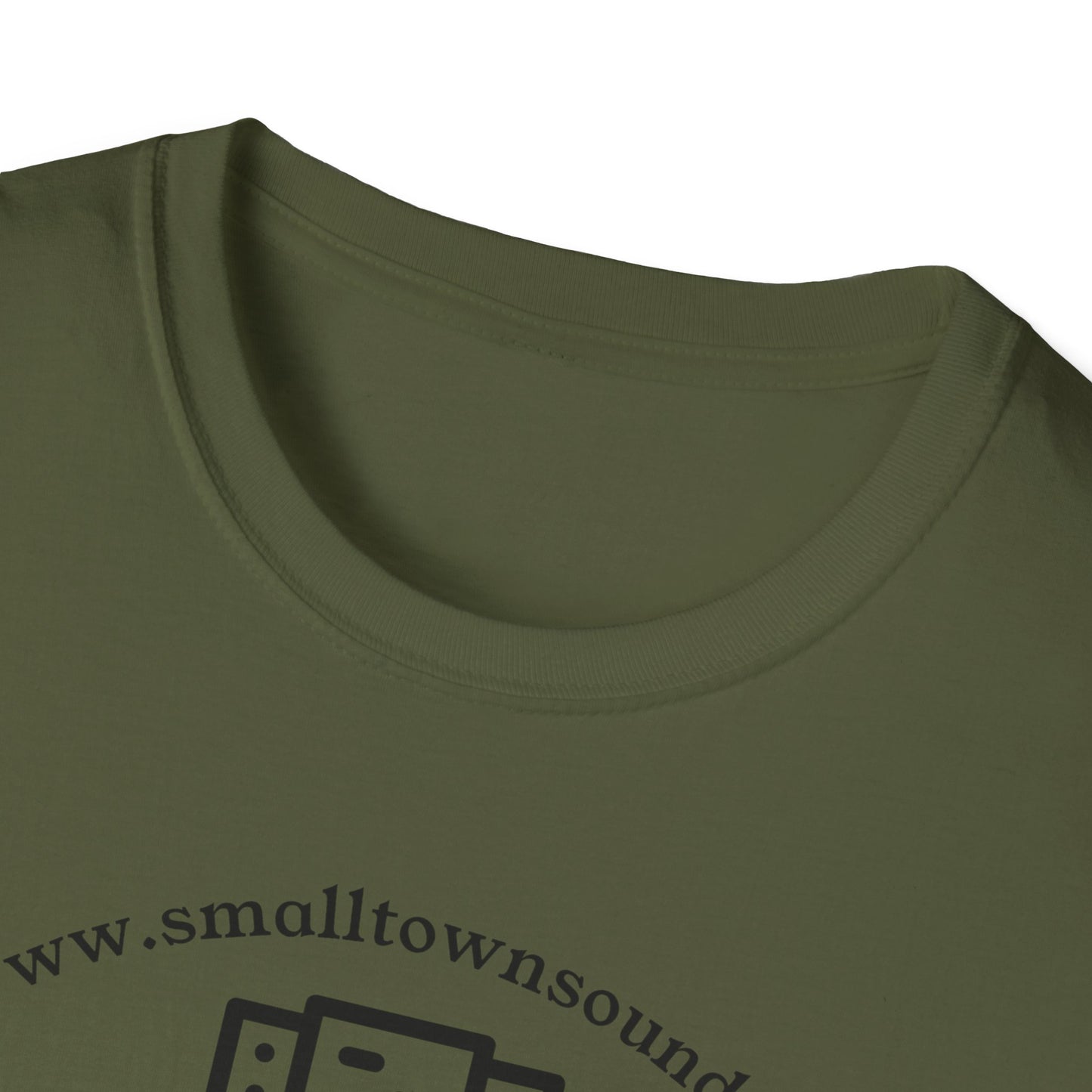 Studio T-Shirt, Small Town Sound -Unisex Soft style