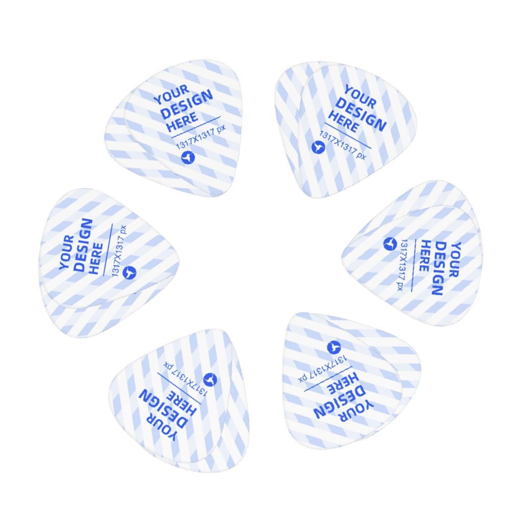 Smooth Edge Guitar 12 Pack Picks