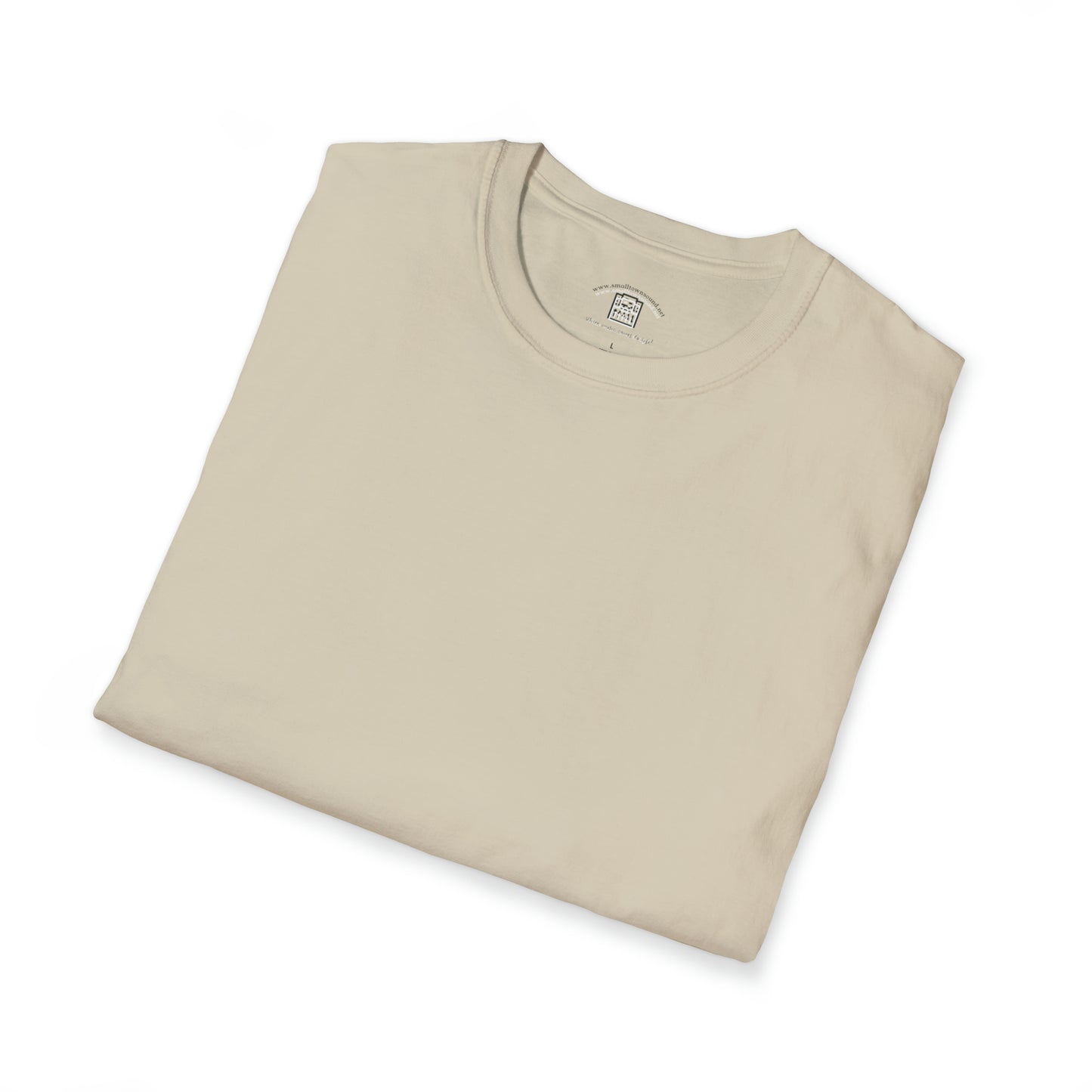 The Old Hippy, T-Shirt Small Town Sound with *BC* on the T,- Tee Shirt
