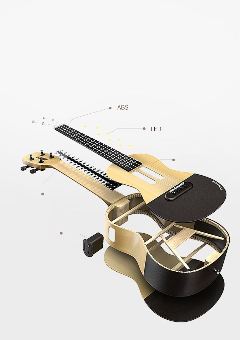 Smart Ukulele - Spruce with Smart APP Gift Package