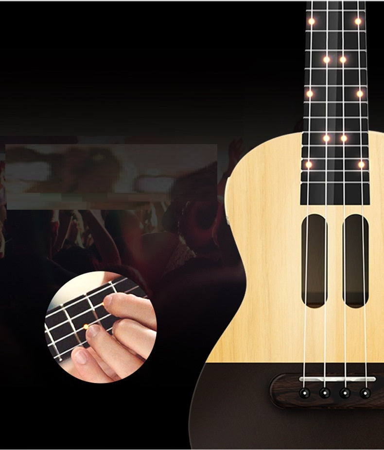 Smart Ukulele - Spruce with Smart APP Gift Package
