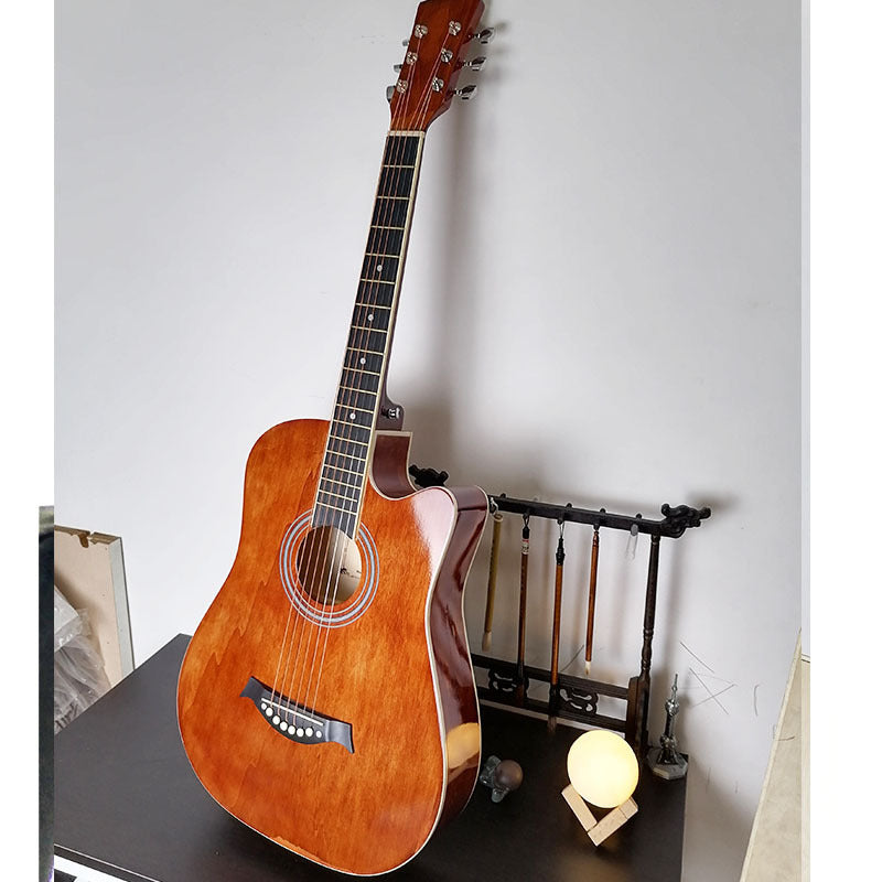 Acoustic Guitar Folk Instrument - 38 inch or 41 inch