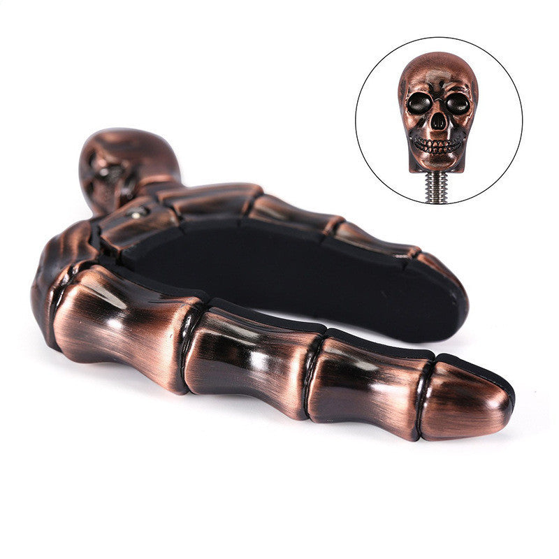 Guitar Capo with Stylish And Cool Skull Head Ghost Finger bones