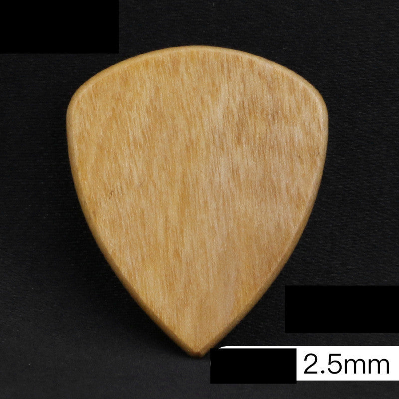 Solid Wood Acoustic Guitar Plectrum Set