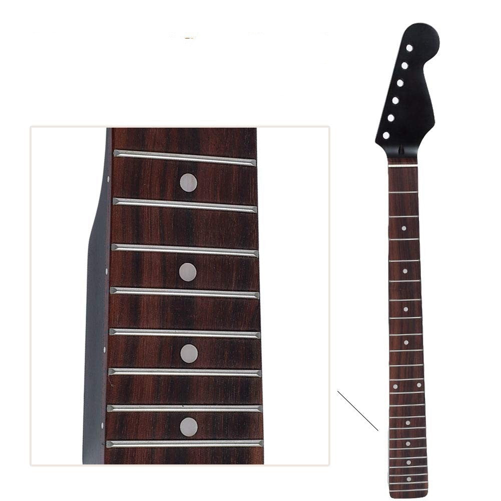 22 Fret, Electric Guitar Neck Rosewood Fingerboard