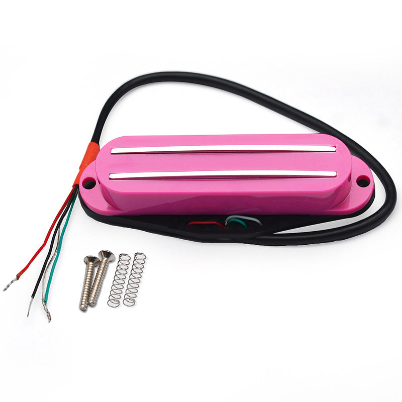 Hot-Rail Electric Guitar Double-coil Pickup