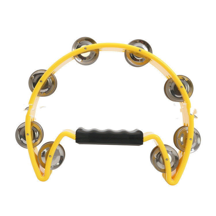 Tambourine - Single Row, Comfort Handle