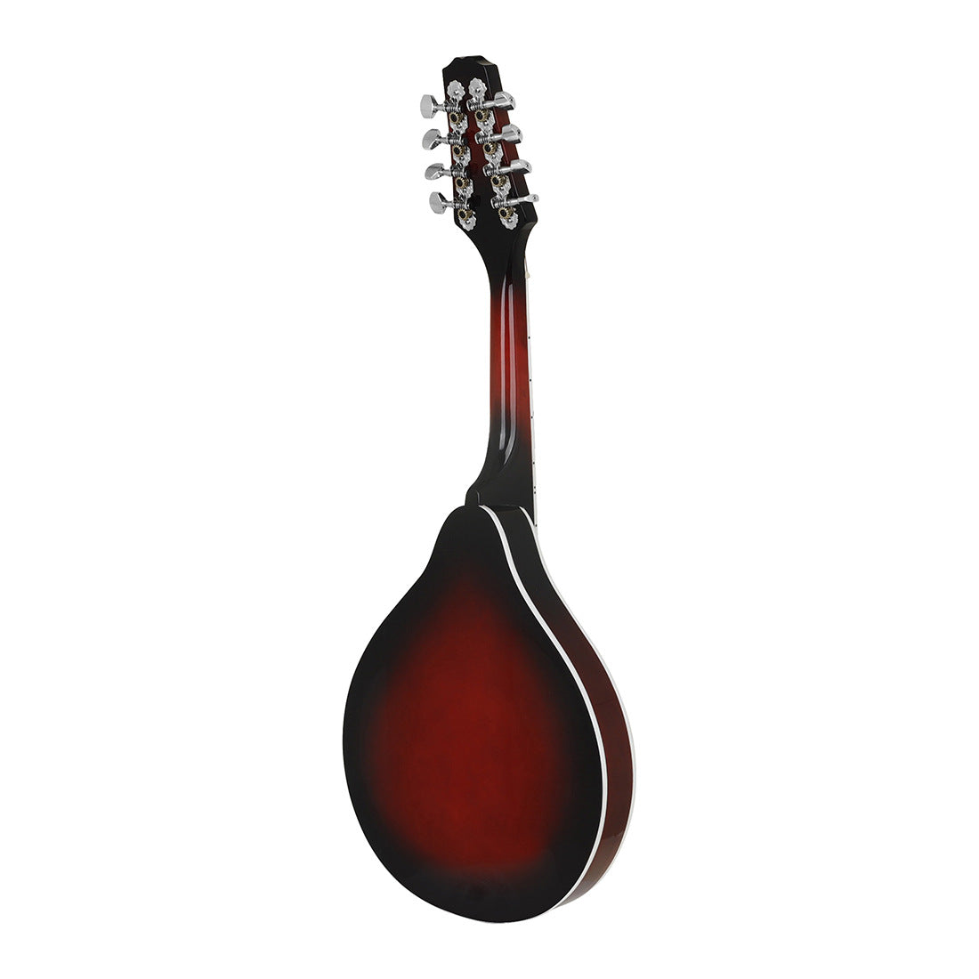 Rich Deep Red with Black Edge, Irin, Electric Mandolin