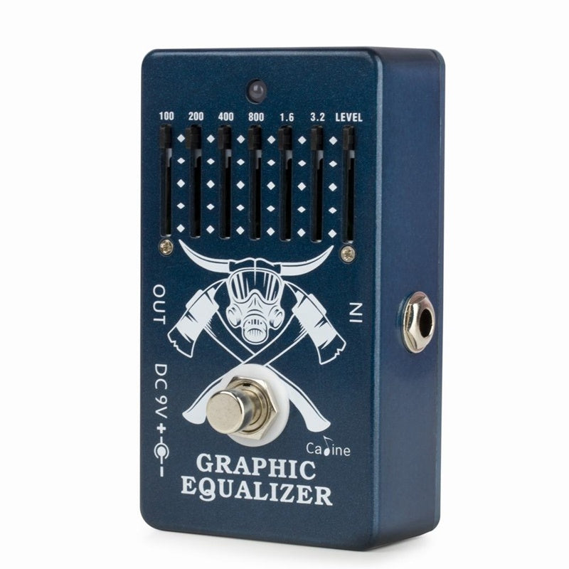 Caline CP-71 6-Band EQ Guitar Pedal - 9V, True Bypass