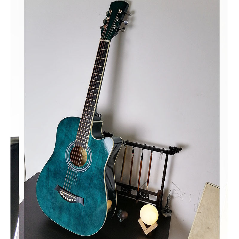Acoustic Guitar Folk Instrument - 38 inch or 41 inch