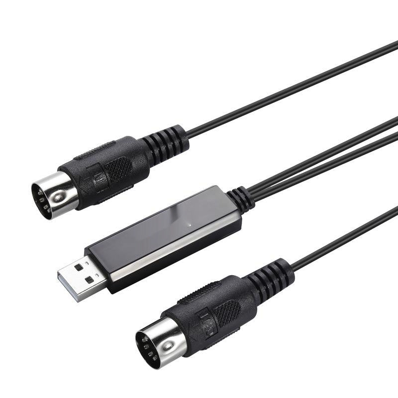 Electronic Keyboard USB Conversion Cable