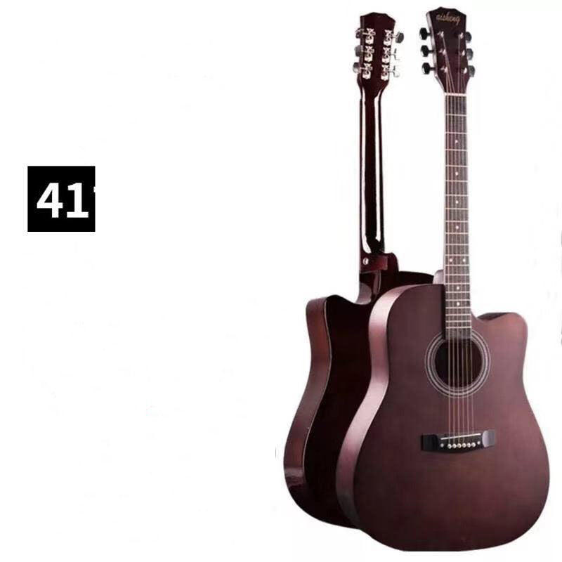 Acoustic Guitar Folk Instrument - 38 inch or 41 inch