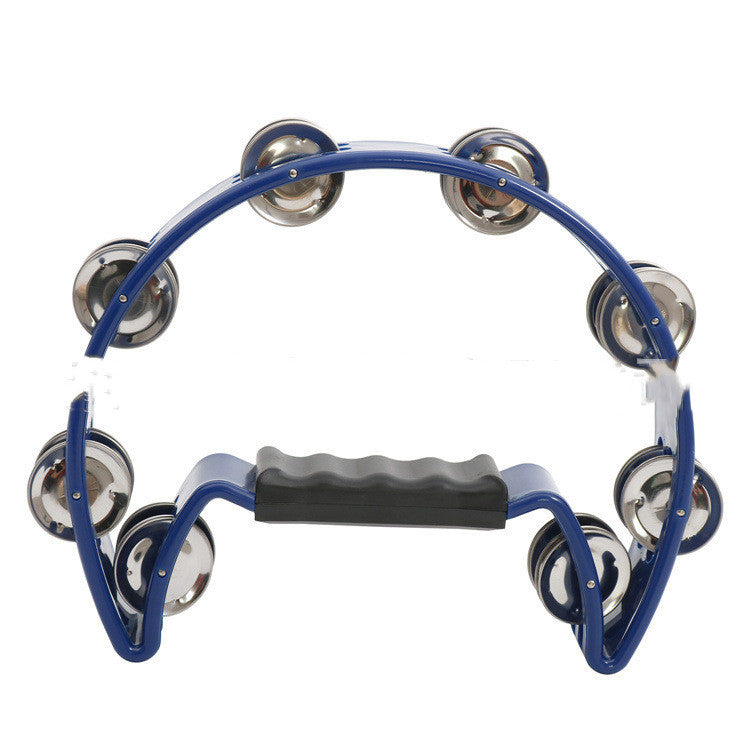 Tambourine - Single Row, Comfort Handle